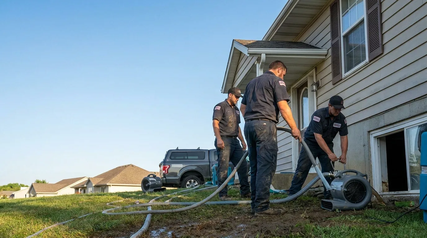 Water Removal in De Kalb, MO near me